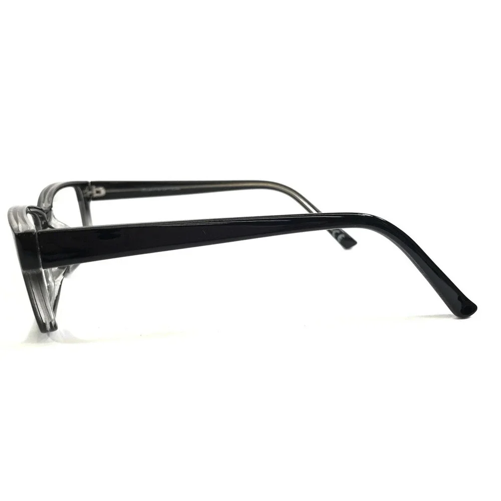 Lantis Optical Eyeglasses Frames CS L7006 BLK Black Rectangle Full Rim 55-17-140